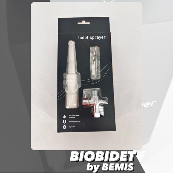 NIB BioBidet By Bemis Bidet Sprayer